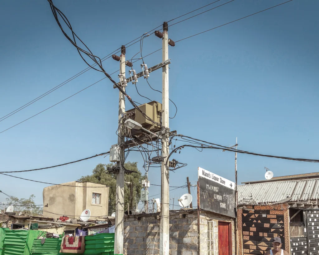 Establecimiento de energía eléctrica eficiente